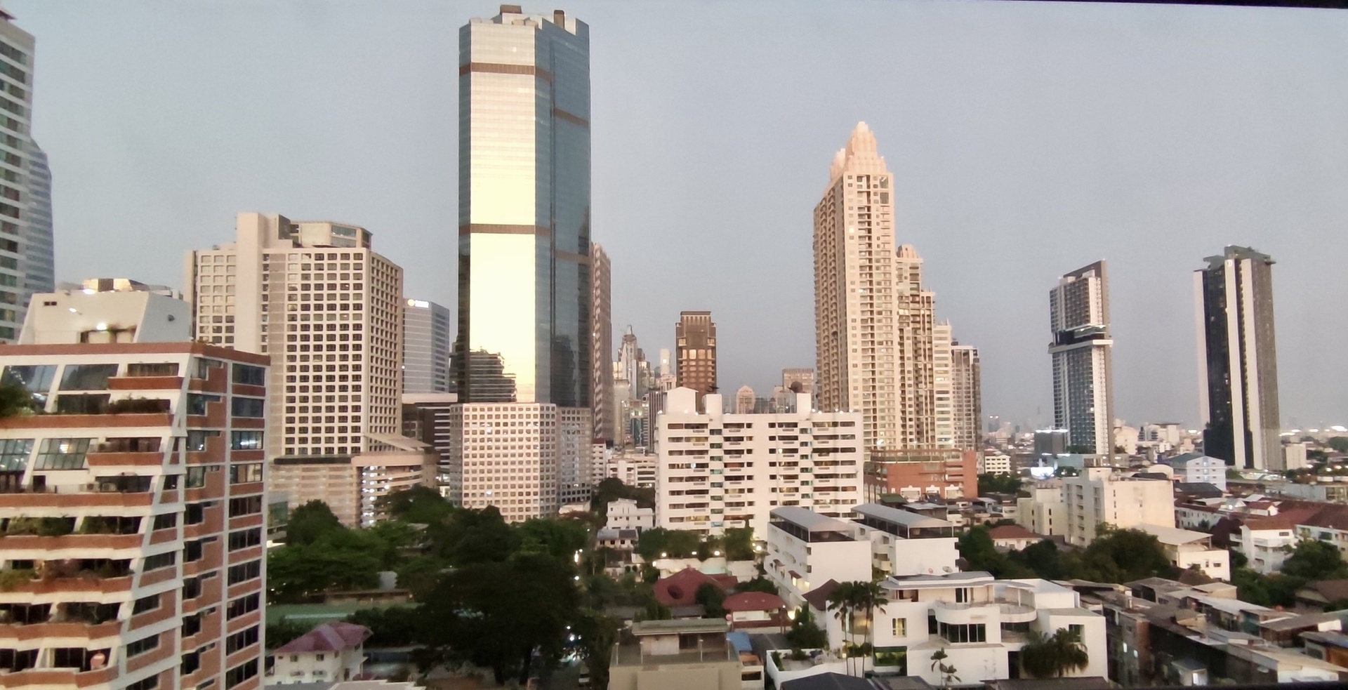 Full moon in Bangkok